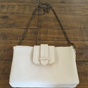 Remi/Reid Cream Purse